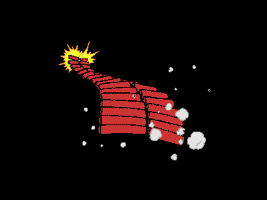 Gif animé feux d'artifices 156